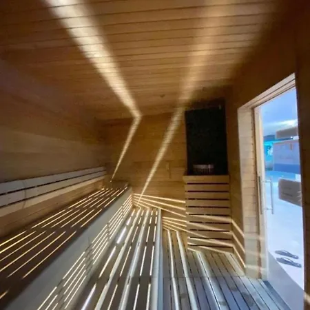 Hanza Tower 24 Jacusi Sauna Pool شقة شتشيتسين