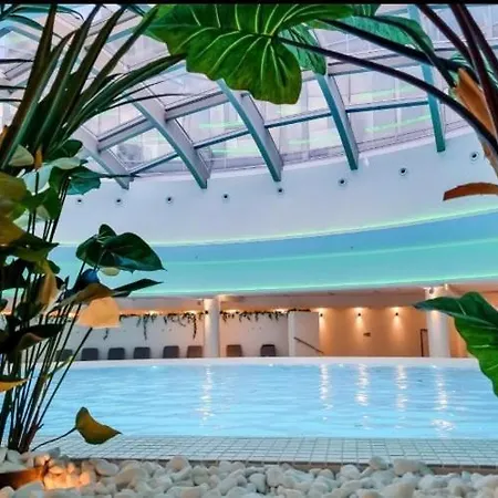 شقة Hanza Tower 24 Jacusi Sauna Pool شتشيتسين