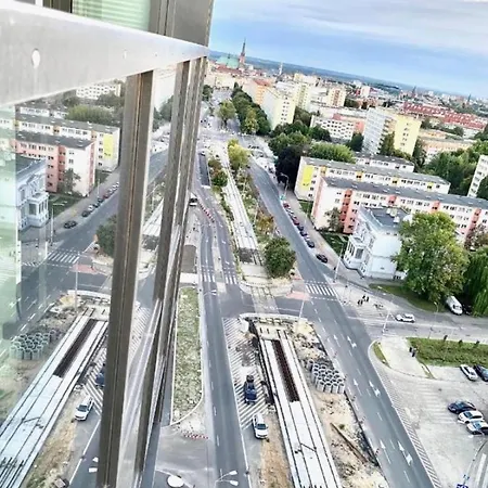 شقة Hanza Tower 24 Jacusi Sauna Pool